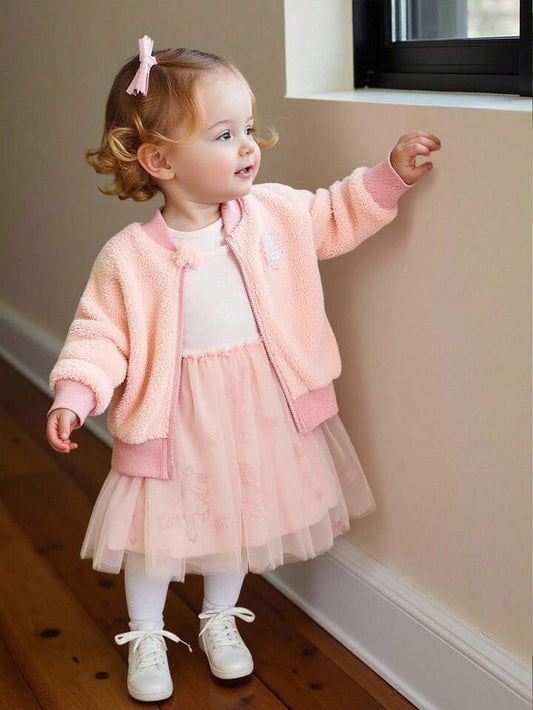 Ensemble 2 pièces bébé fille