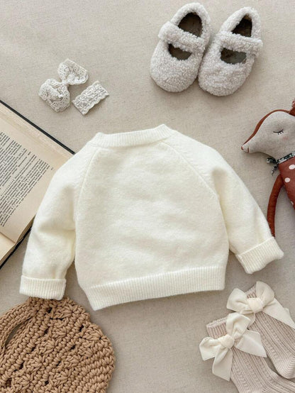 Cardigan Bucolique "Jardin de Fleurs" – Maille Torsadée & Broderies